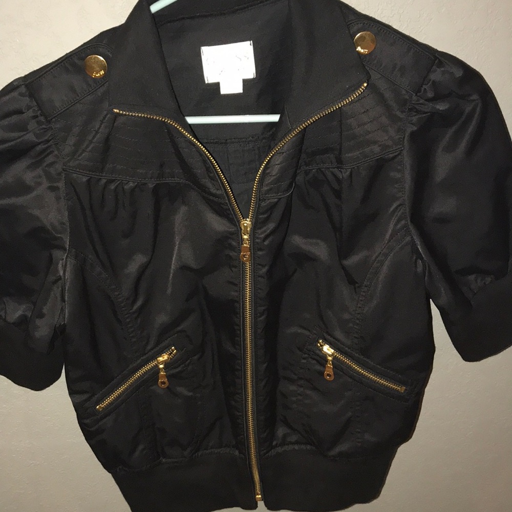 Guess short sleeve jacket
